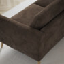 Bridge - Hörnsoffa, 2+2-sits - Brun