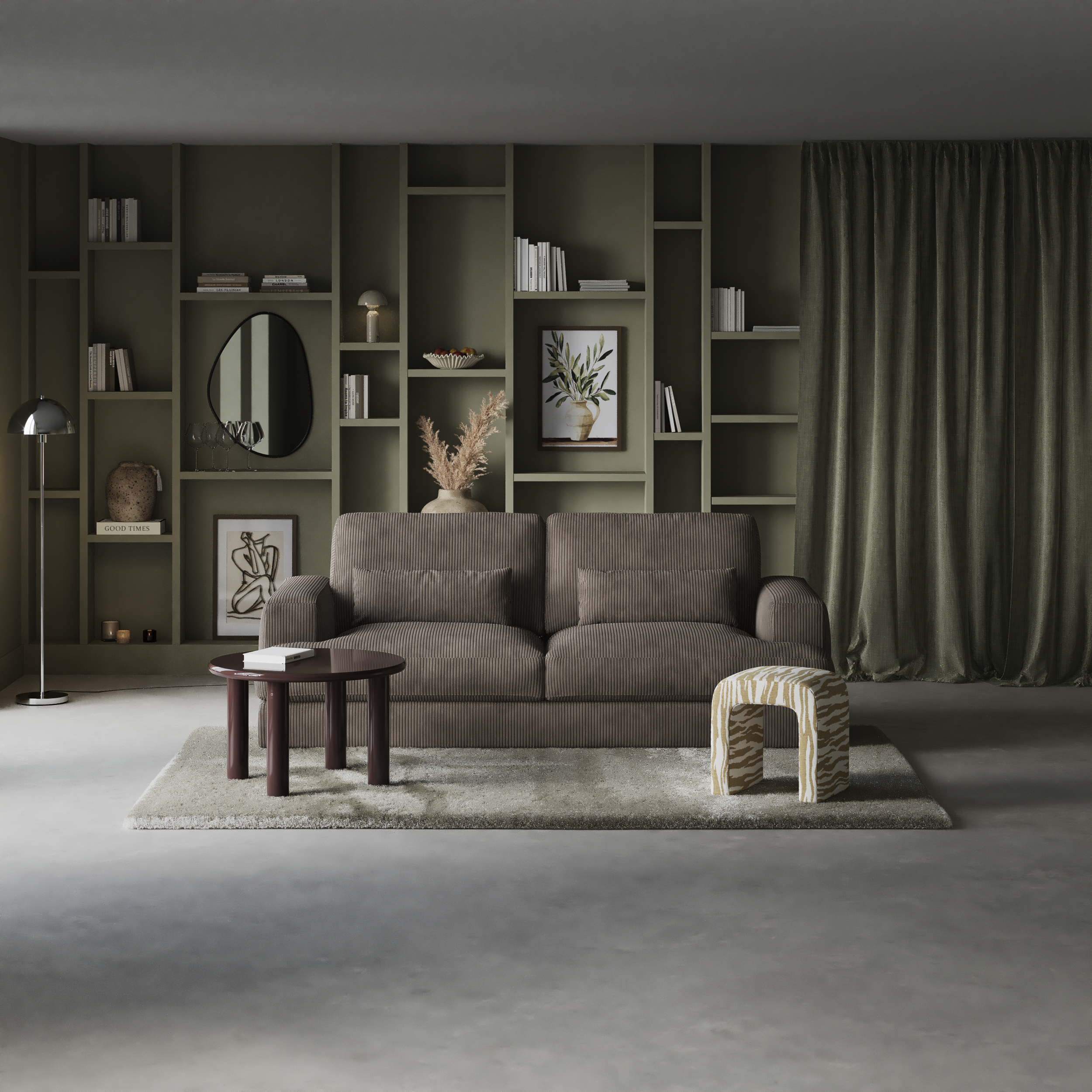 Noma - 3-sits soffa - inspiration