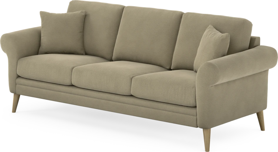 Eden - 3-sits soffa - Beige