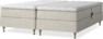 Delux Sense - Ställbar säng, dubbelsäng med bäddmadrass - Beige