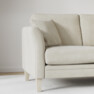 Eden - 3-sits soffa svängd - Beige