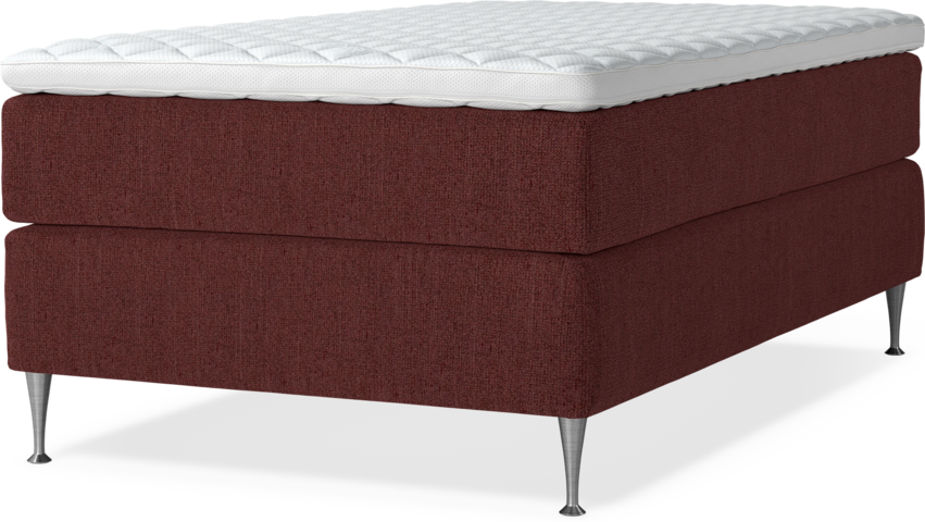 Delux Exclusive - Kontinentalsäng, enkelsäng 120 cm med bäddmadrass