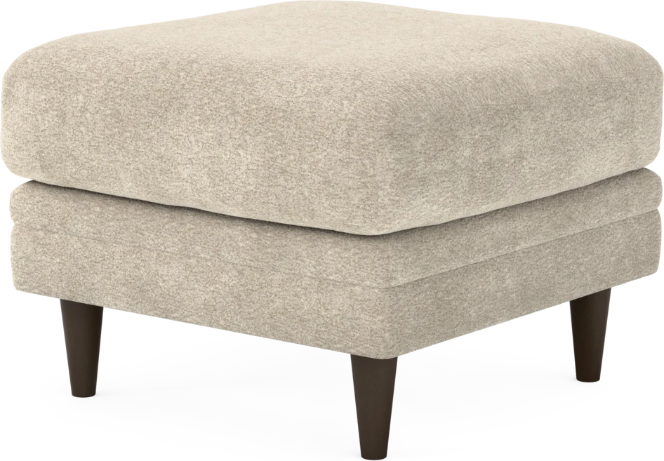 Eden - Fotpall - Beige