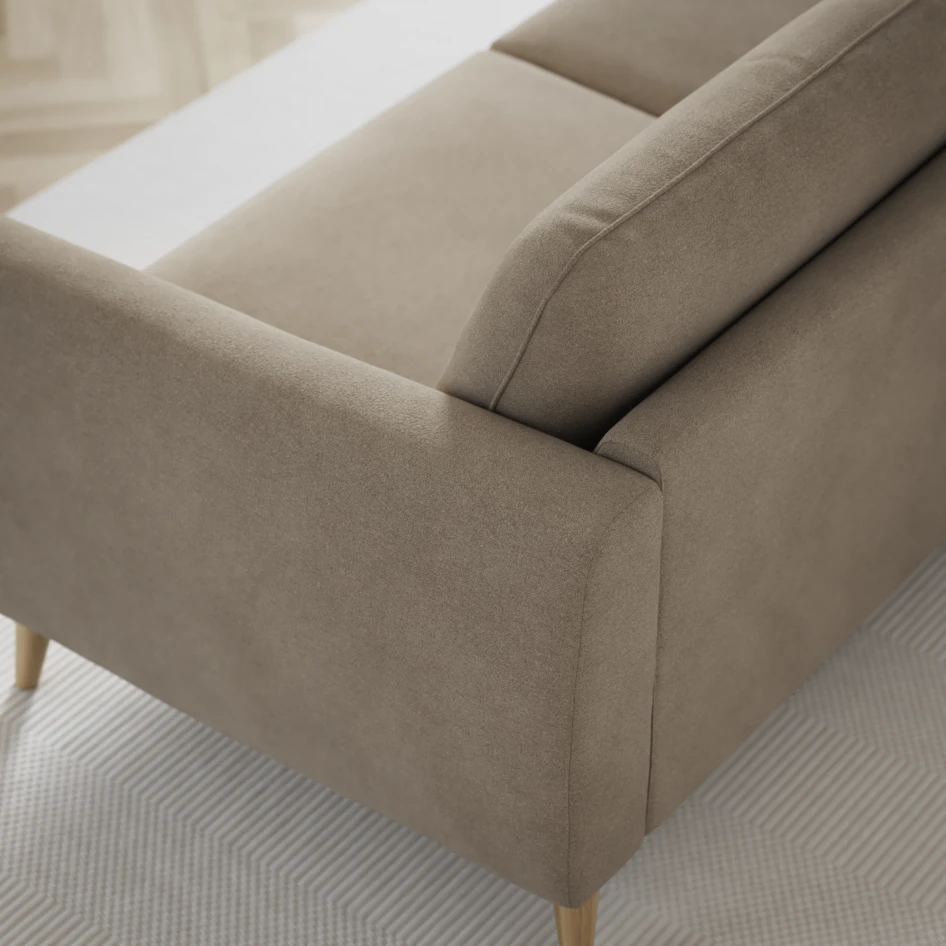 Bridge - 3-sits soffa - Beige