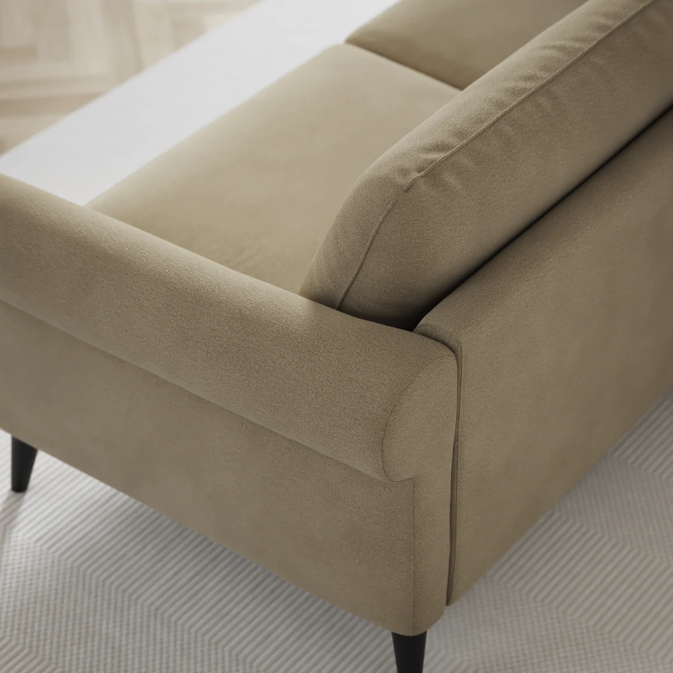 Bridge - 2-sits soffa - Beige