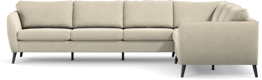 County - Hörnsoffa, 3+2-sits - Beige