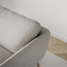 Madison Lux - 3-sits soffa med divan höger - Grå