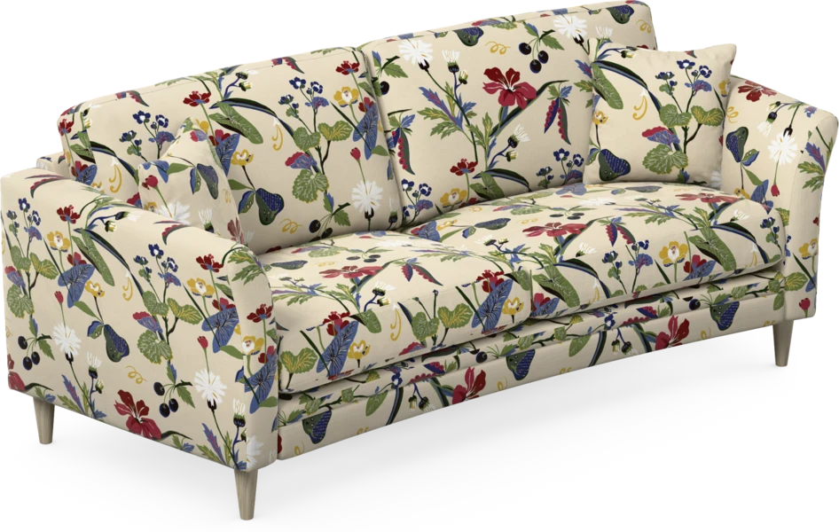 Eden - 2,5-sits soffa svängd - Flerfärgad
