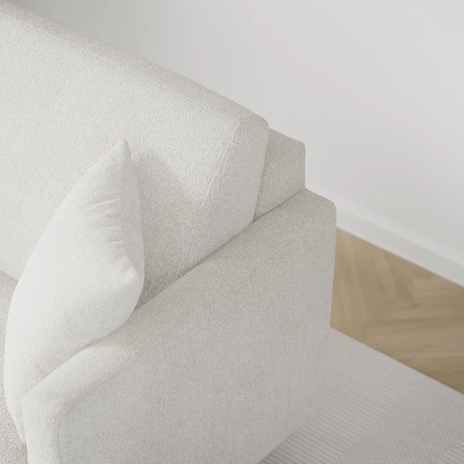 Harpsund - Bäddsoffa 3-sits - Vit