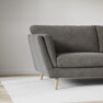Madison - 3-sits soffa med divan vänster - Grå