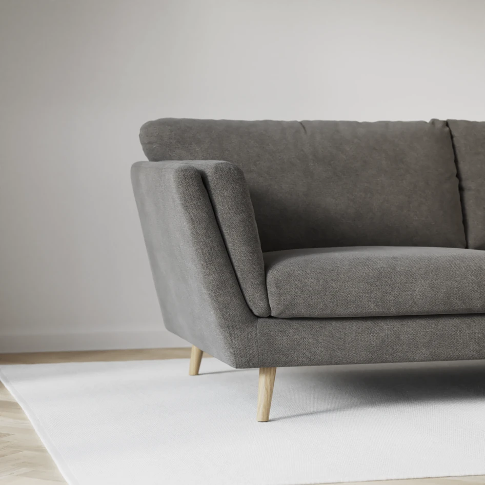Madison Lux - Hörnsoffa 2+3-sits, hörn 2 - Grå
