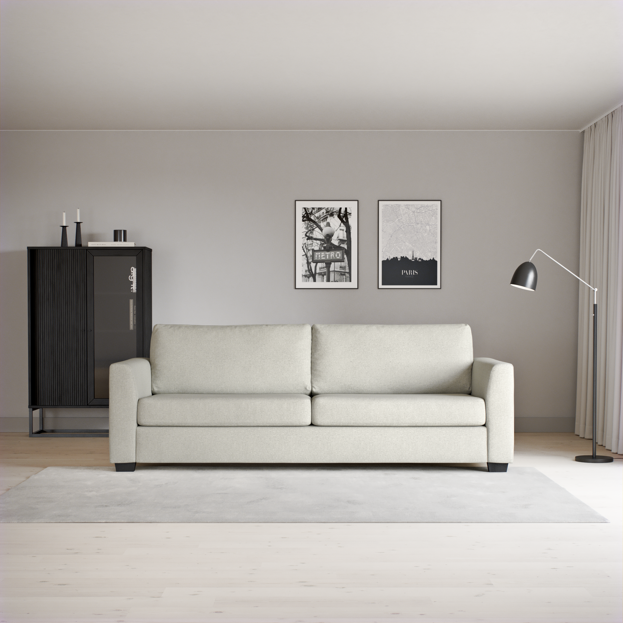 Friday - 3-sits soffa - inspiration