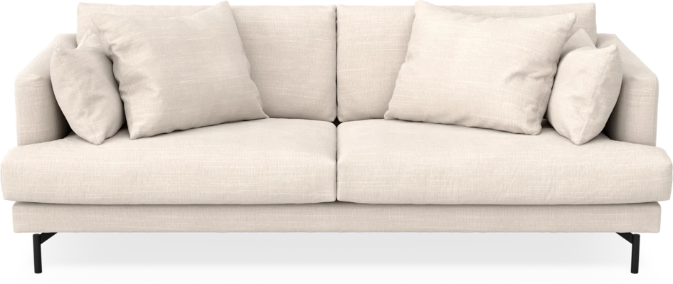 Harper - 3-sits soffa - Beige