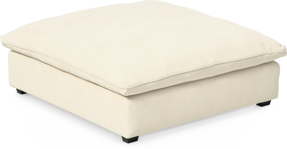 Bellora - Fotpall 105 - Vit