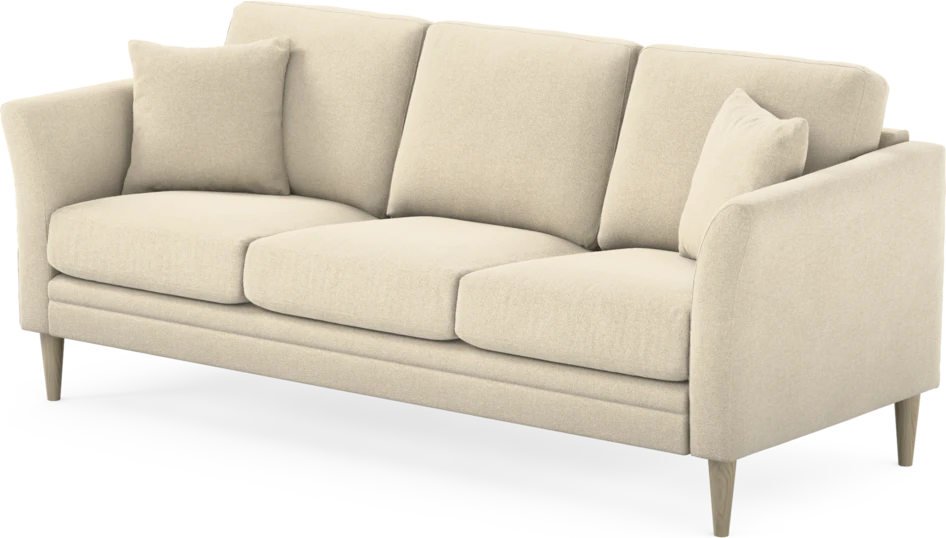Eden - 3-sits soffa - Beige