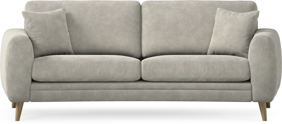 Eden - 2,5-sits soffa svängd - Grå