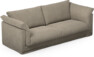 Cherrie - 3-sits soffa med kappa - Beige
