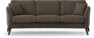 Eden - 3-sits soffa svängd - Gul