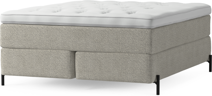 Delux Dream - Kontinentalsäng, dubbelsäng med bäddmadrass och sängben