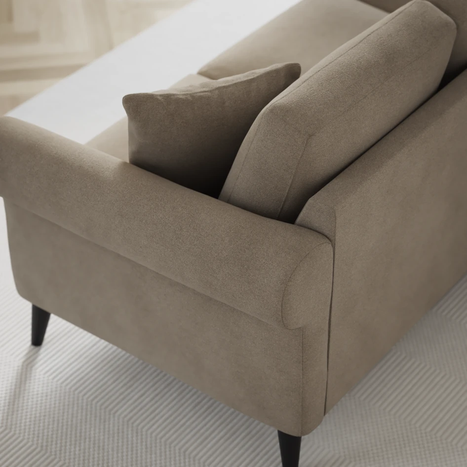 Eden - 2,5-sits soffa - Beige