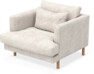 Harper - Fåtölj - Beige
