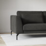 Willow - 3-sits soffa med divan höger, fast klädsel - Grå