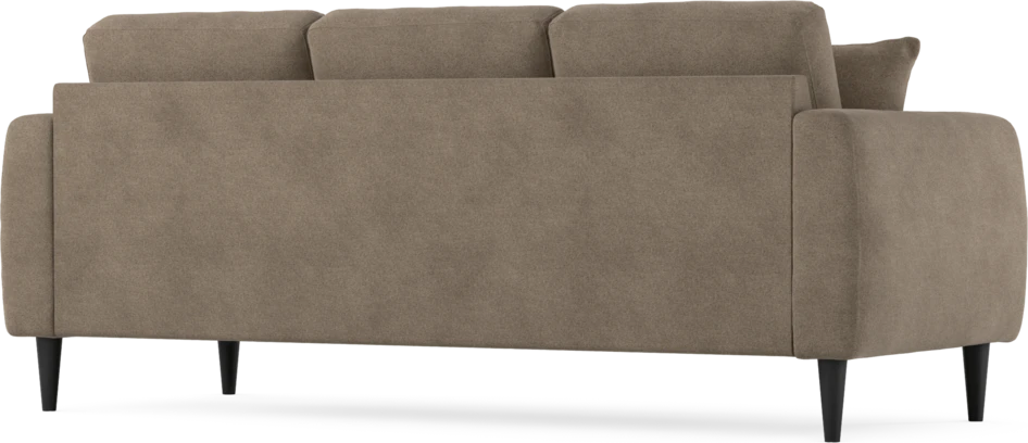 Eden - 3-sits soffa - Brun