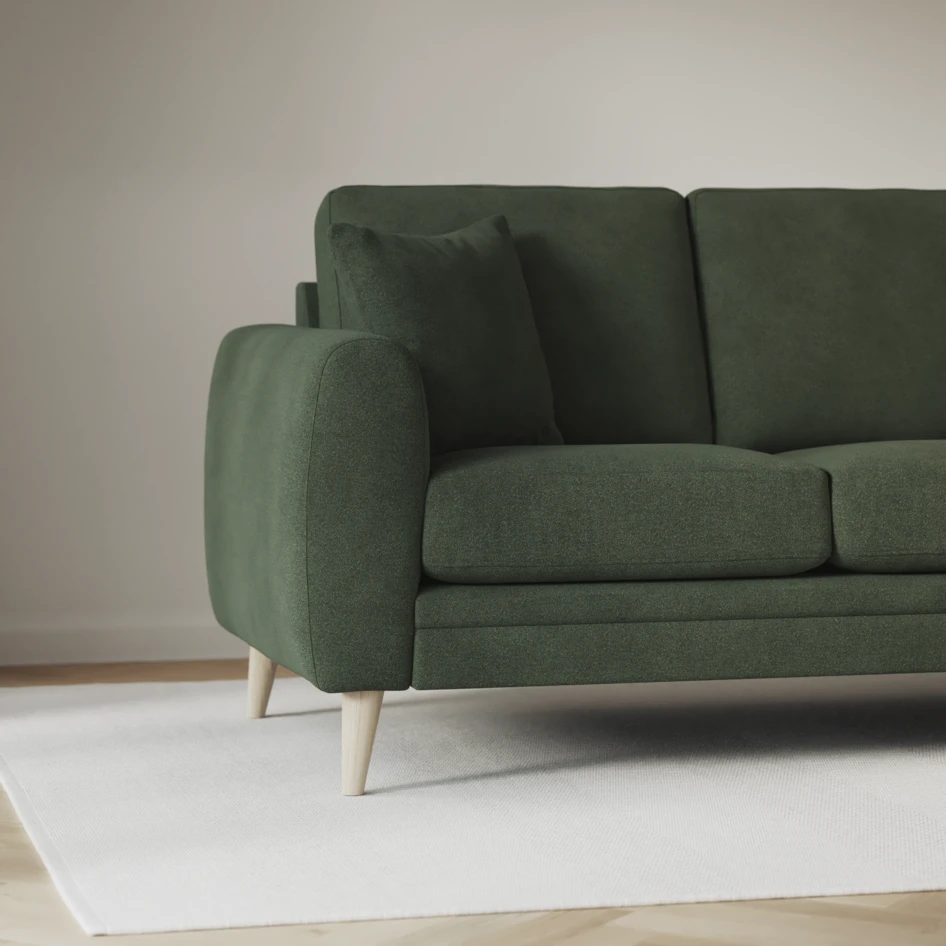 Eden - 2,5-sits soffa - Grön