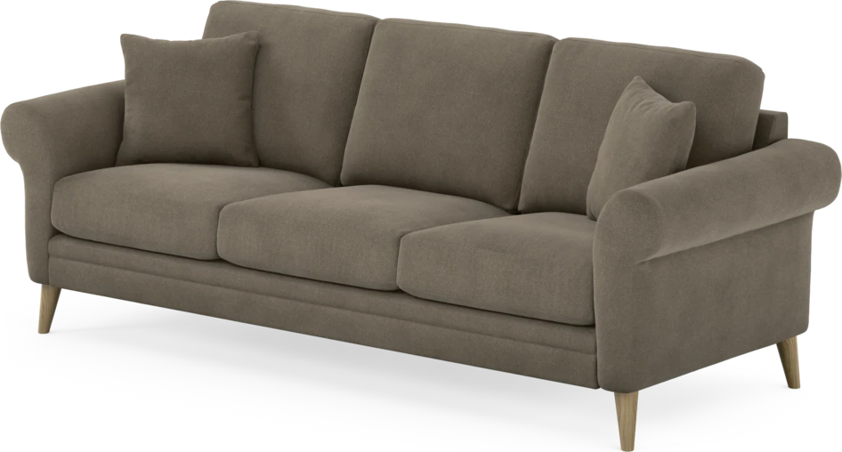 Eden - 3-sits soffa - Beige