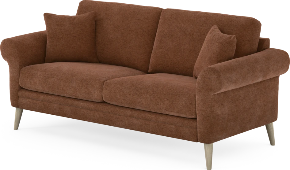 Eden - 2,5-sits soffa - Orange