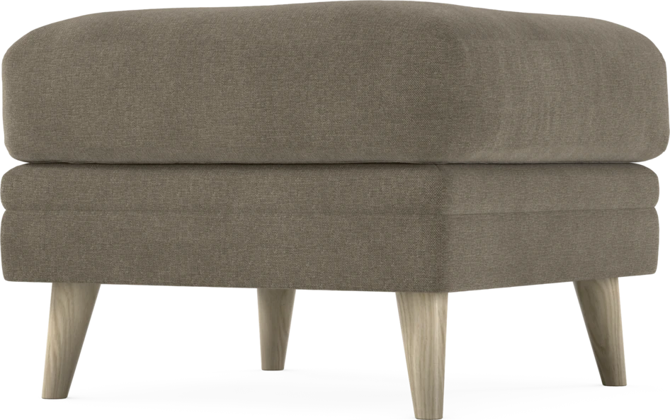 Eden - Fotpall - Beige