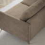 Madison Lux - 2-sits soffa med divan vänster - Beige