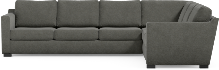 Friday - Hörnsoffa, 3+2-sits - Grå