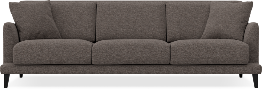 Macy Lux - 3-sits soffa XL - Grå