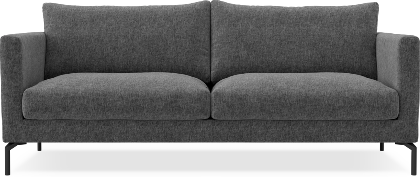 Impression - 3-sits soffa XL - Grå