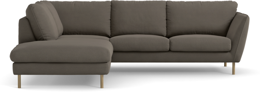 Madison Lux - 2-sits soffa med divan vänster - Beige