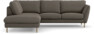 Madison Lux - 2-sits soffa med divan vänster - Beige