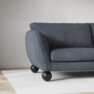 Madison Lux - 3-sits soffa - Vit