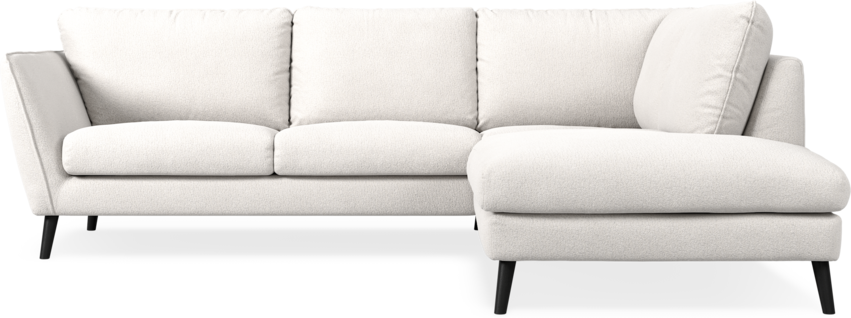 Madison Lux - 2-sits soffa med divan höger - Beige