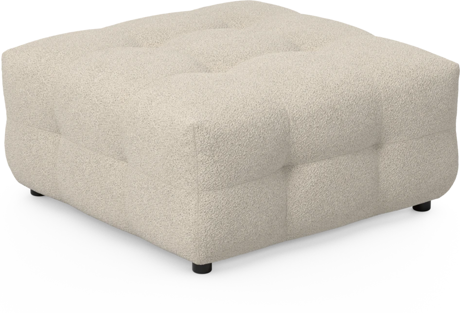 Bella - Fotpall - Beige