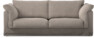 Cherrie - 2,5-sits soffa med kappa - Beige