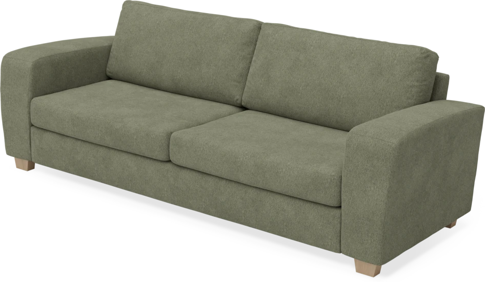 Friday - 3-sits soffa - Vit