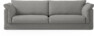 Cherrie Klädsel -  4-sits soffa - Grå
