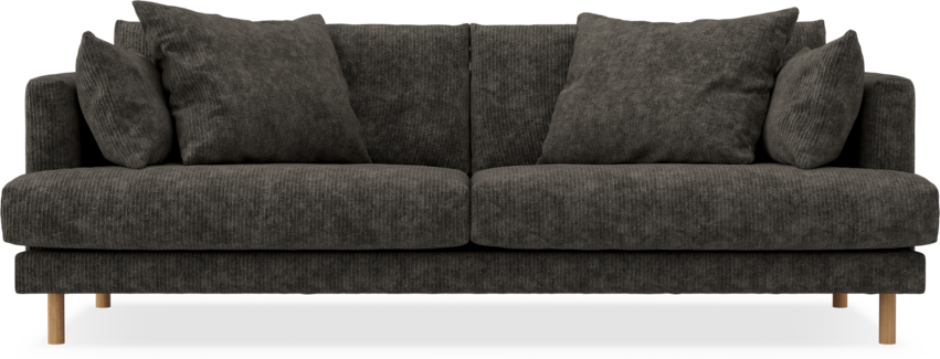 Harper - 3-sits soffa - Grå