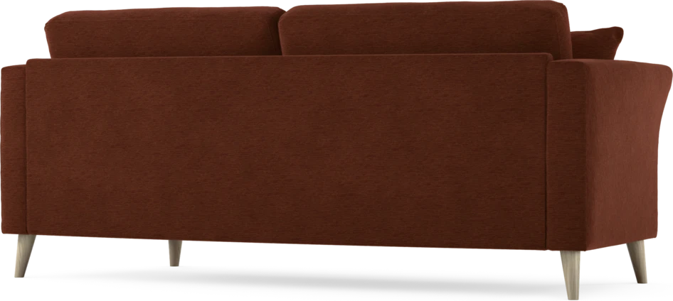 Eden - 2,5-sits soffa svängd - Orange