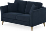 Eden - 2-sits soffa - Blå