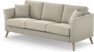Eden - 3-sits soffa - Beige