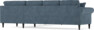 Eden - Hörnsoffa, 3+3-sits - Blå