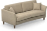 Eden - 2,5-sits soffa svängd - Beige