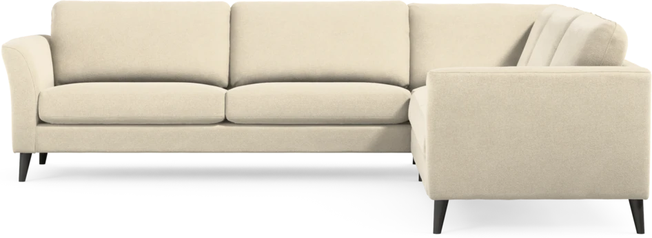 Bridge - Hörnsoffa, 3+3-sits - Beige